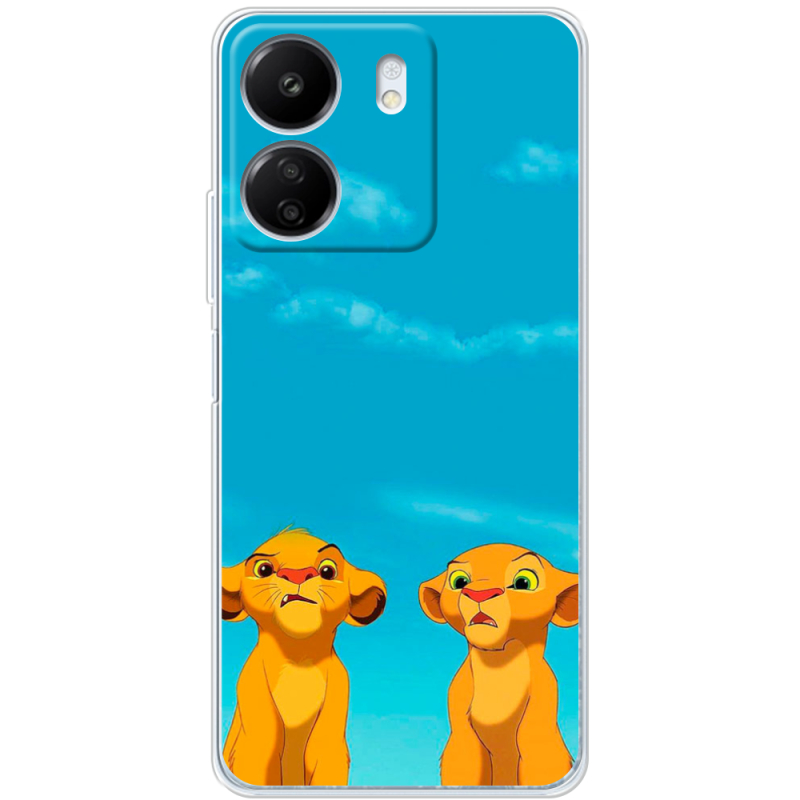 Чехол BoxFace Xiaomi Redmi 13C 