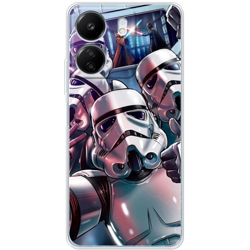 Чехол BoxFace Xiaomi Redmi 13C Stormtroopers