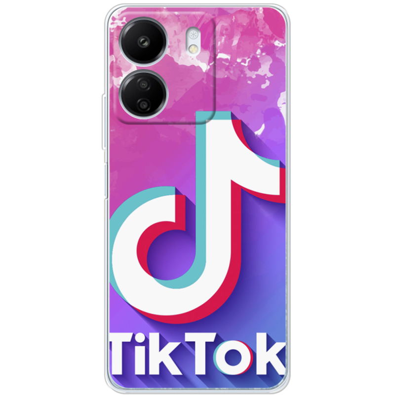 Чехол BoxFace Xiaomi Redmi 13C TikTok