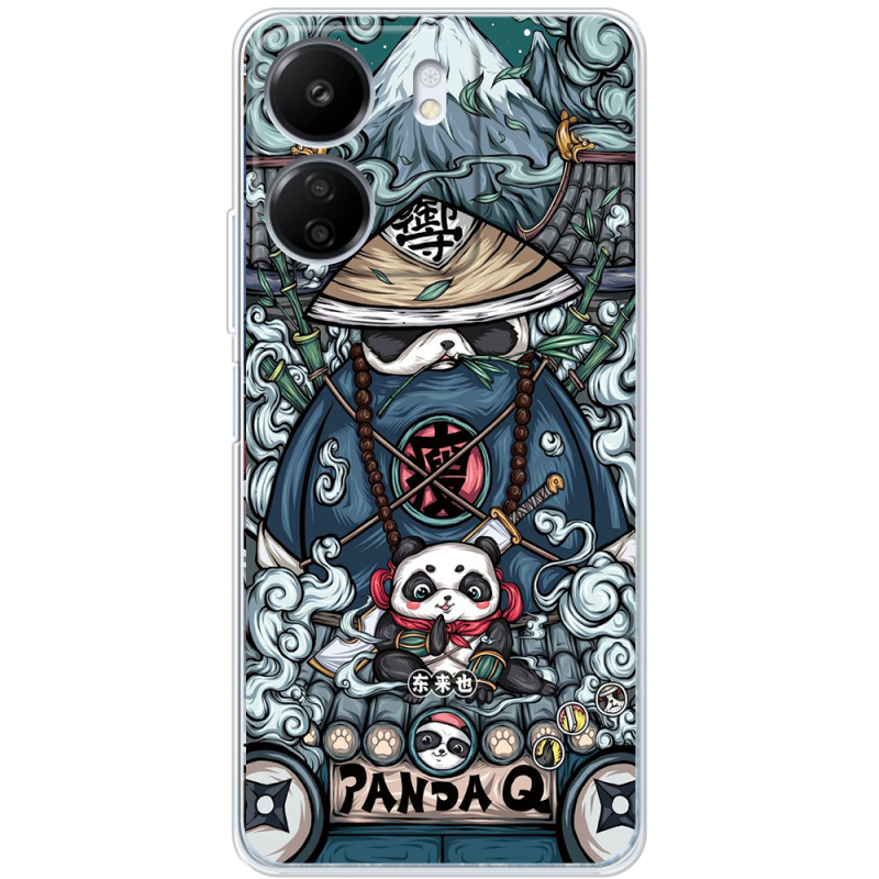 Чехол BoxFace Xiaomi Redmi 13C Panda Q