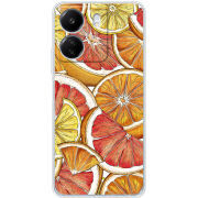 Чехол BoxFace Xiaomi Redmi 13C Citrus Pattern