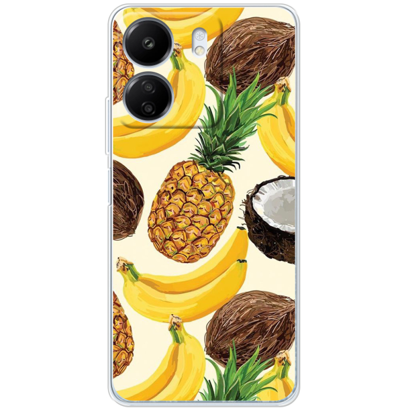 Чехол BoxFace Xiaomi Redmi 13C Tropical Fruits