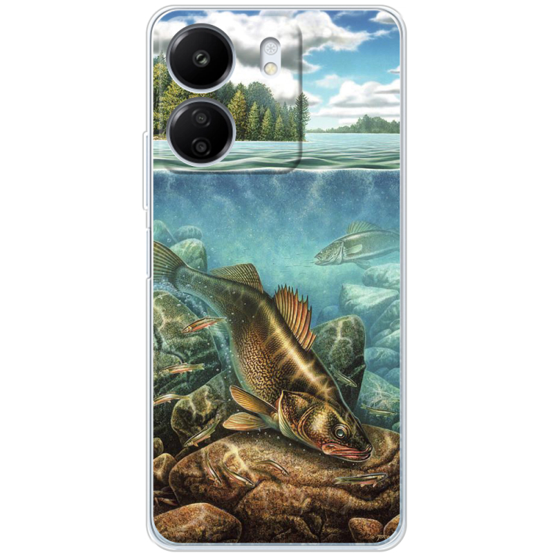 Чехол BoxFace Xiaomi Redmi 13C Freshwater Lakes