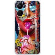 Чехол BoxFace Xiaomi Redmi 13C Colorful Girl