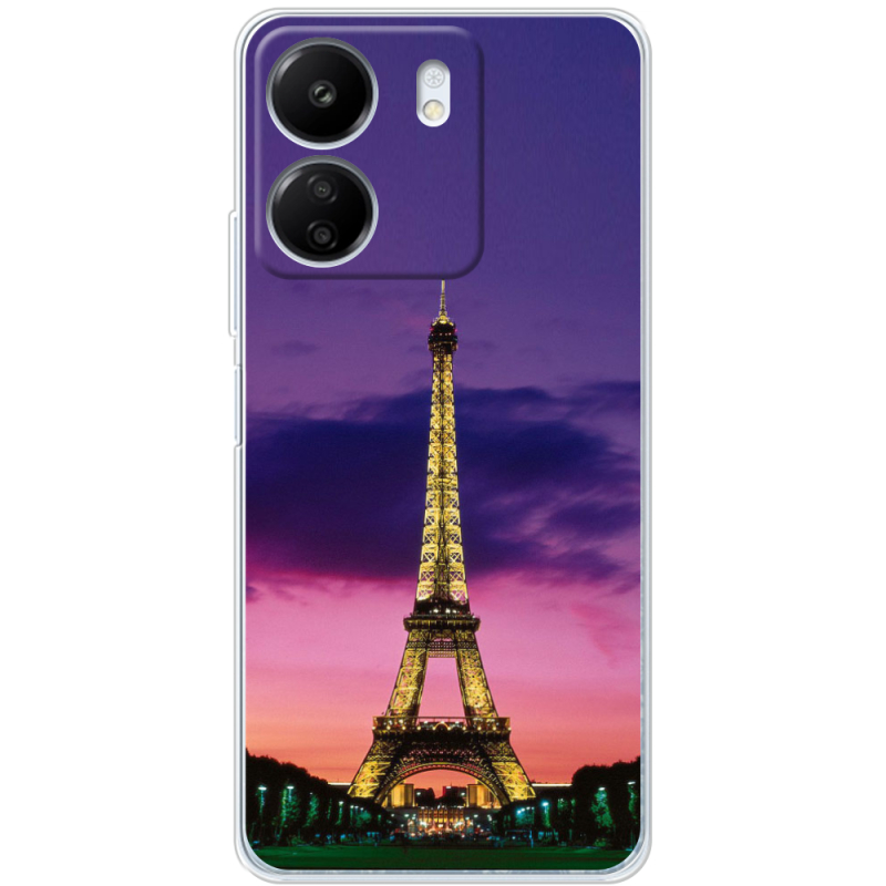 Чехол BoxFace Xiaomi Redmi 13C Полночь в Париже