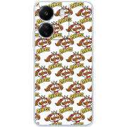 Чехол BoxFace Xiaomi Redmi 13C Pringles Princess