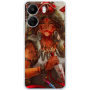 Чехол BoxFace Xiaomi Redmi 13C Принцесса Мононоке
