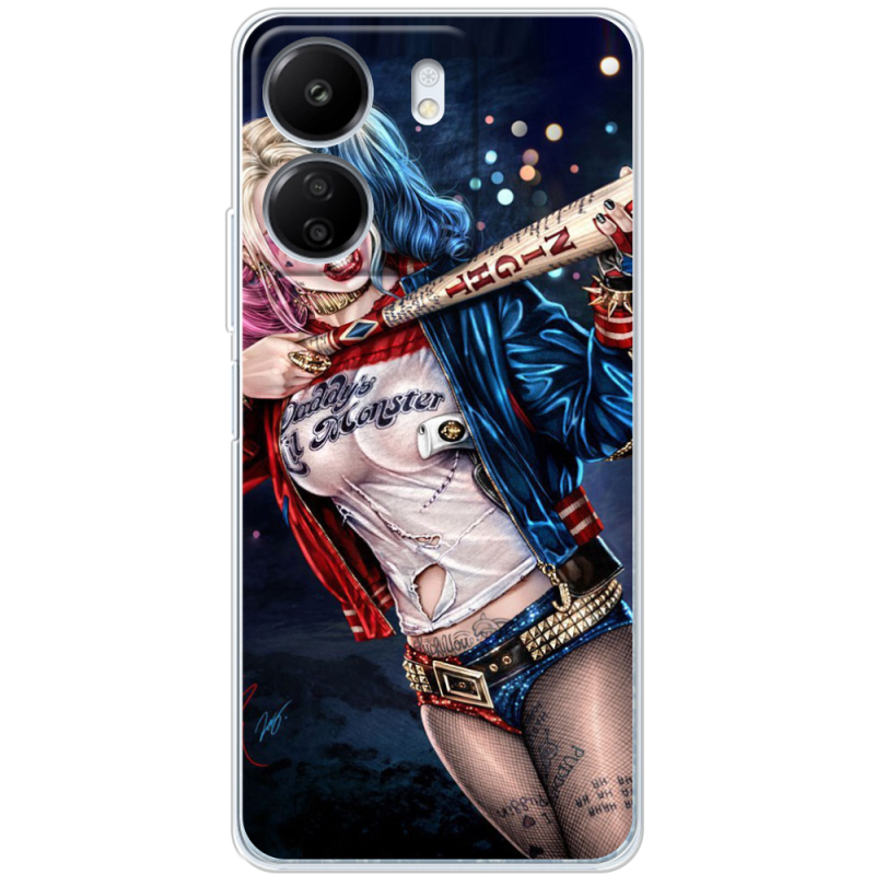 Чехол BoxFace Xiaomi Redmi 13C Harley Quinn