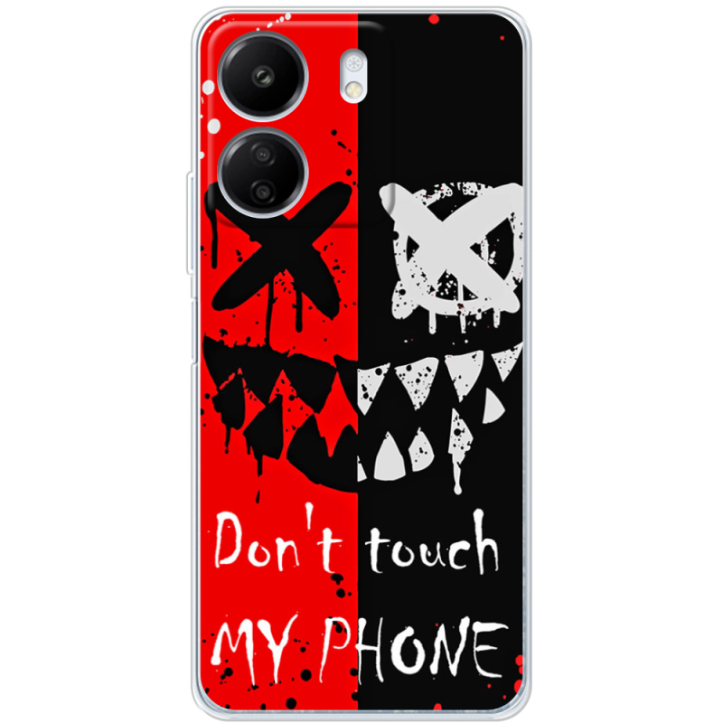 Чехол BoxFace Xiaomi Redmi 13C Bad Smile