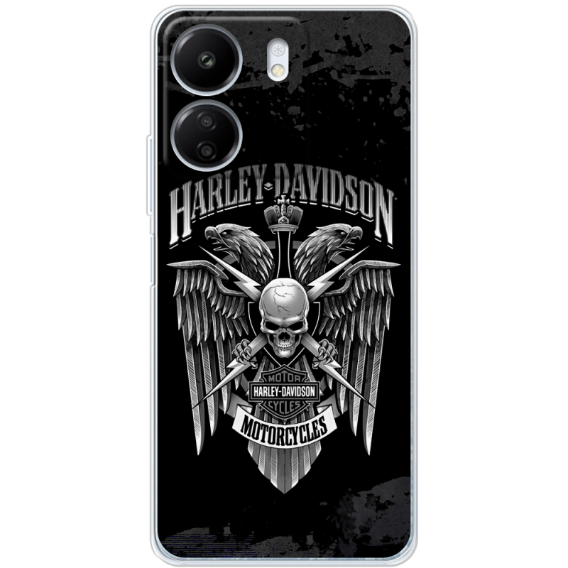 Чехол BoxFace Xiaomi Redmi 13C Harley Davidson