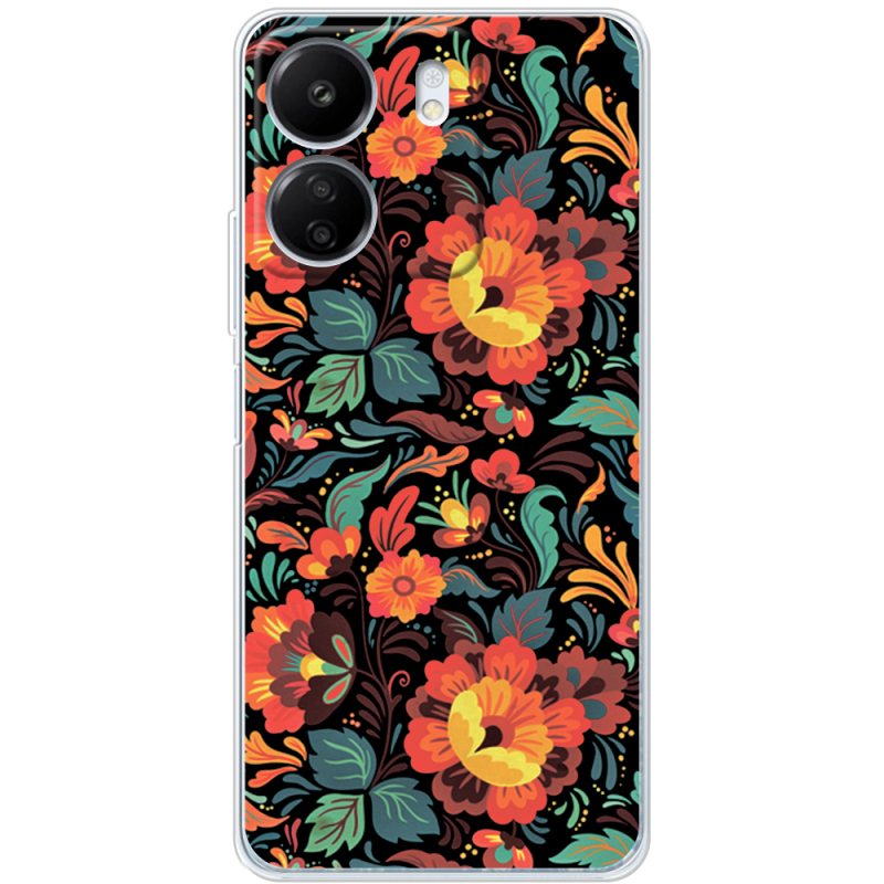 Чехол BoxFace Xiaomi Redmi 13C Petrykivka