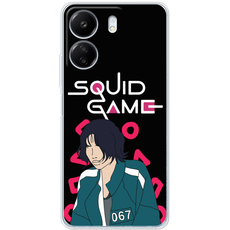 Чехол BoxFace Xiaomi Redmi 13C siquid game 067