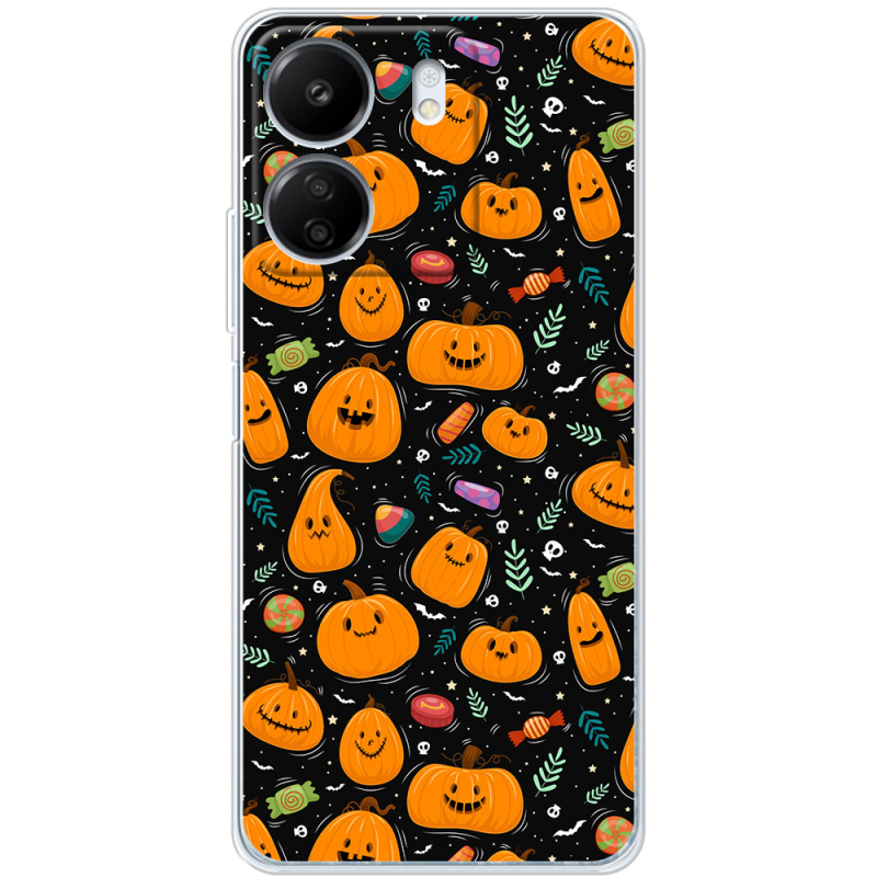 Чехол BoxFace Xiaomi Redmi 13C Cute Halloween