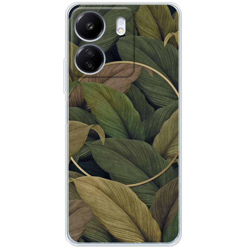 Чехол BoxFace Xiaomi Redmi 13C Leaf