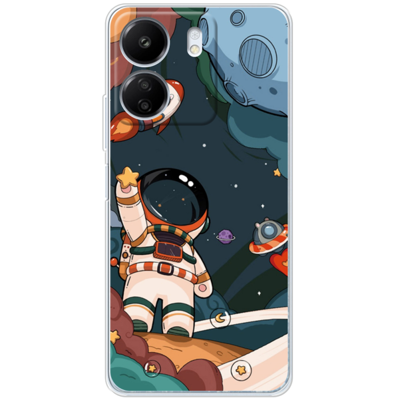 Чехол BoxFace Xiaomi Redmi 13C Space Mission