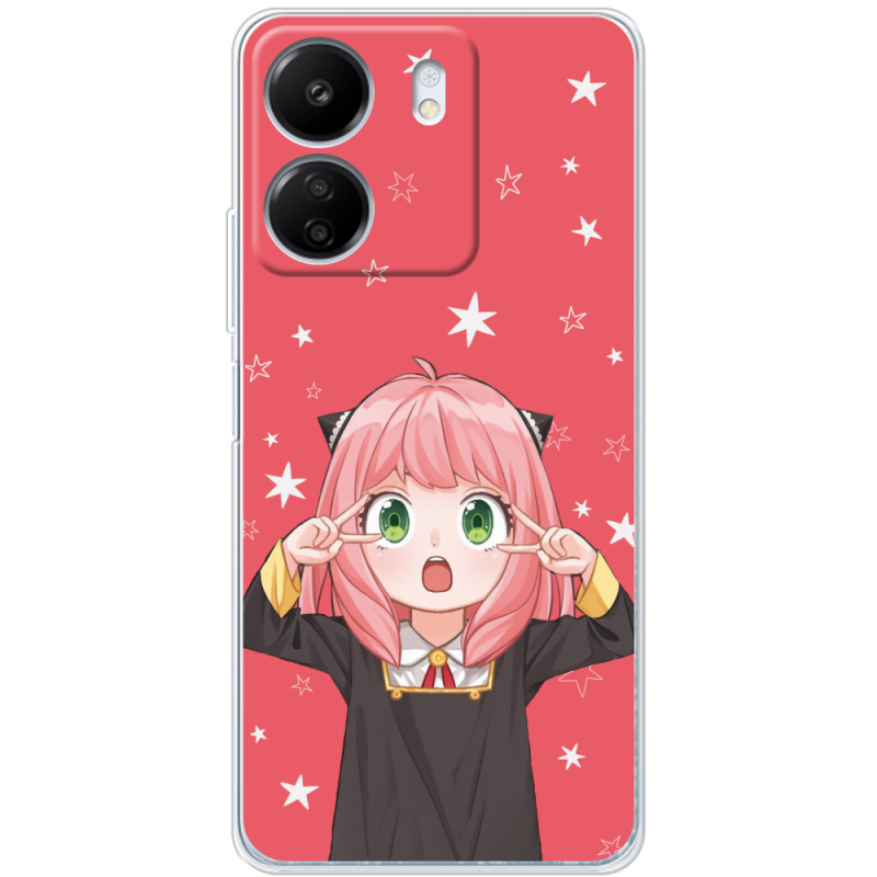 Чехол BoxFace Xiaomi Redmi 13C Anya Forger