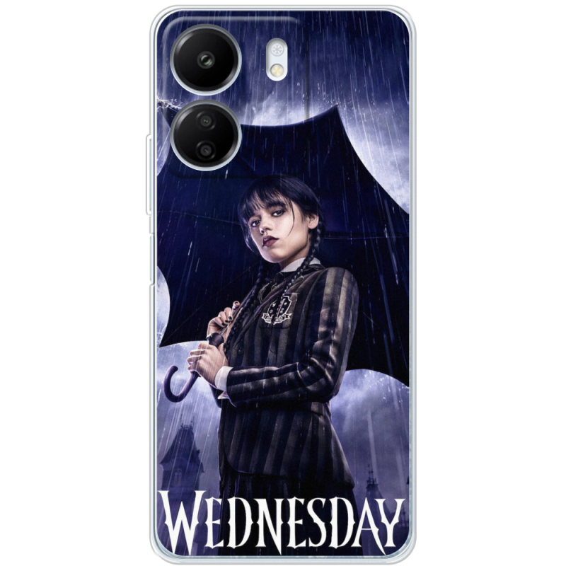 Чехол BoxFace Xiaomi Redmi 13C Wednesday Addams