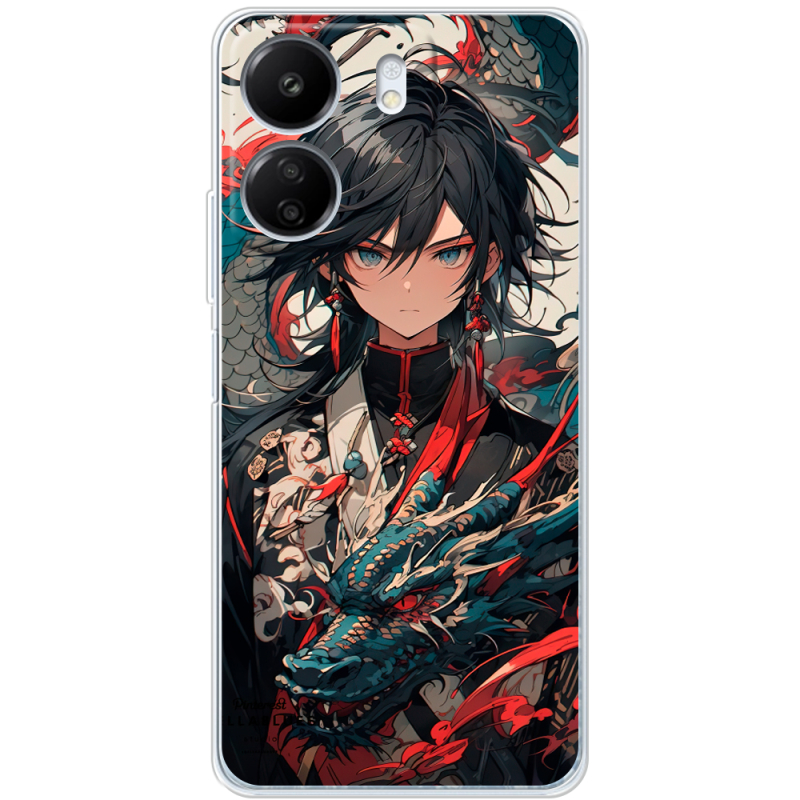 Чехол BoxFace Xiaomi Redmi 13C Giyu Tomioka