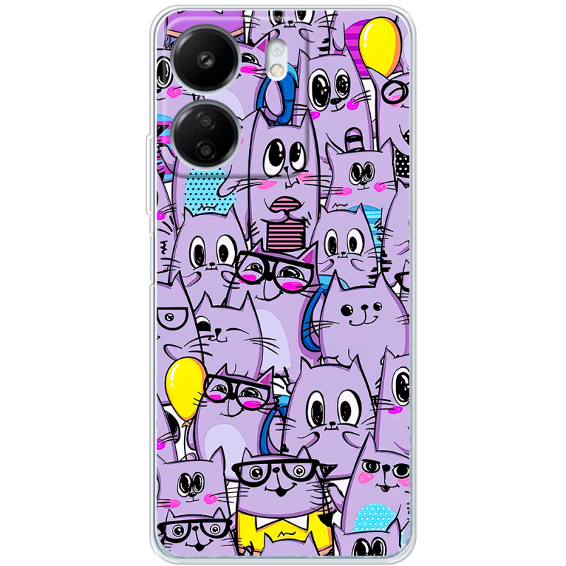 Чехол BoxFace Xiaomi Redmi 13C 