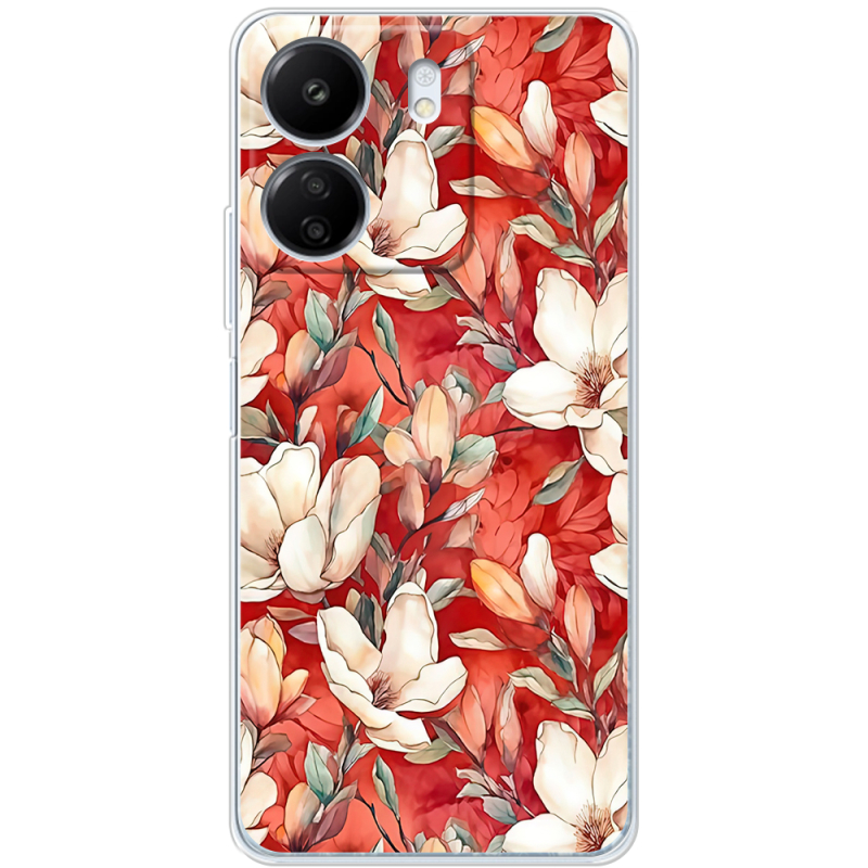 Чехол BoxFace Xiaomi Redmi 13C Світанок магнолій