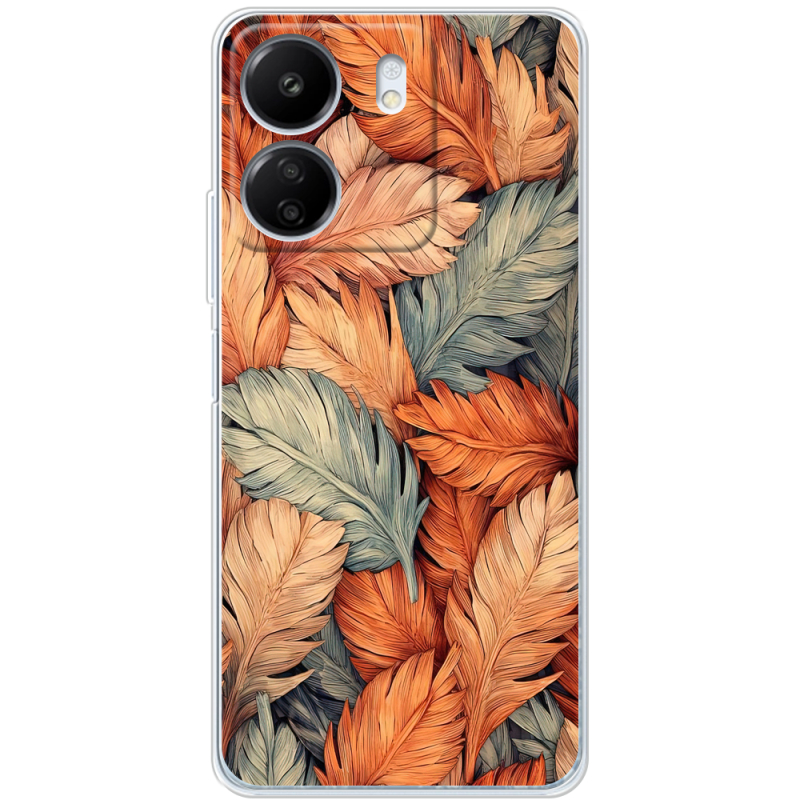 Чехол BoxFace Xiaomi Redmi 13C Осіння мозаїка