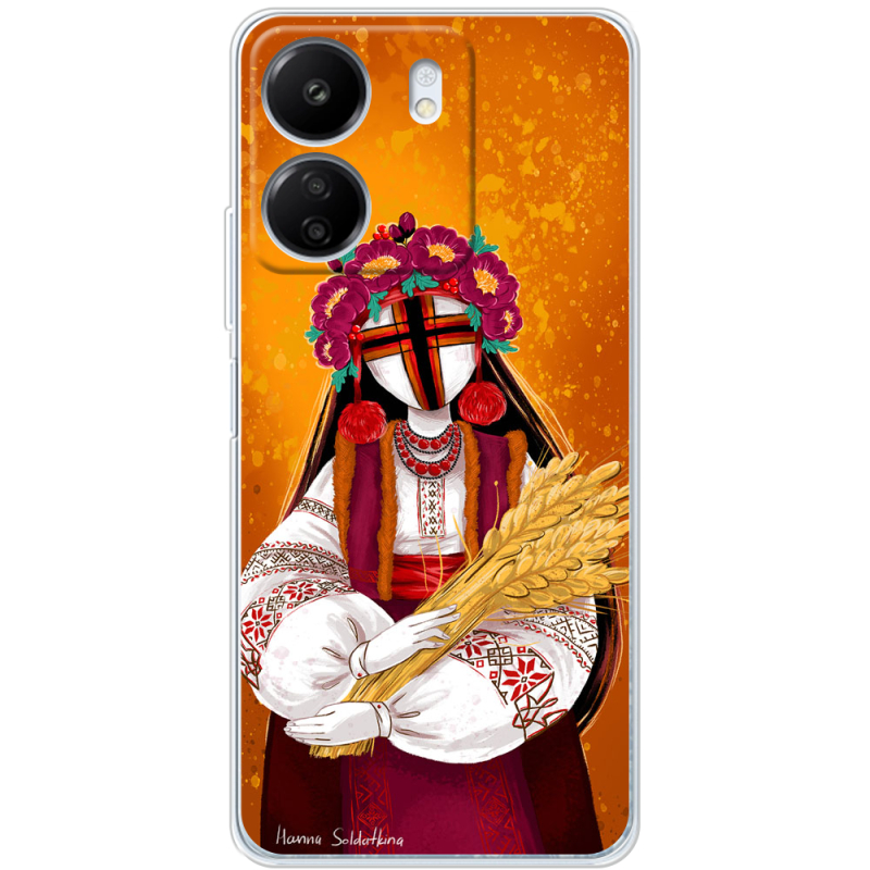 Чехол BoxFace Xiaomi Redmi 13C Motanka by H Soldatkina