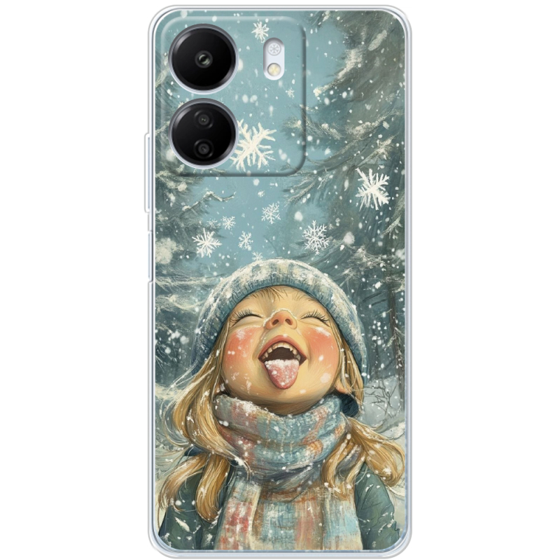 Чехол BoxFace Xiaomi Redmi 13C Смак дитинства