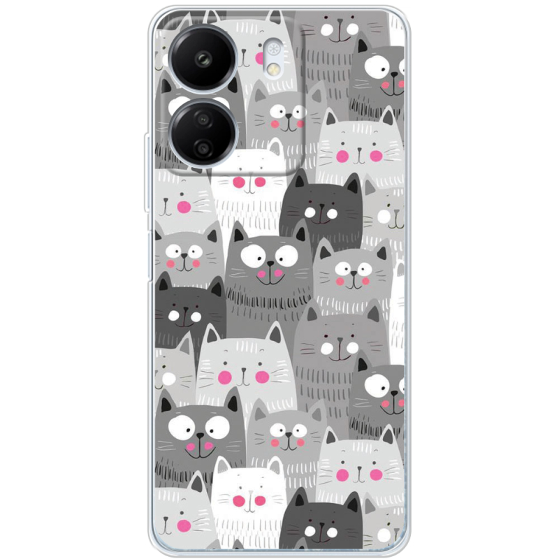 Чехол BoxFace Xiaomi Redmi 13C 