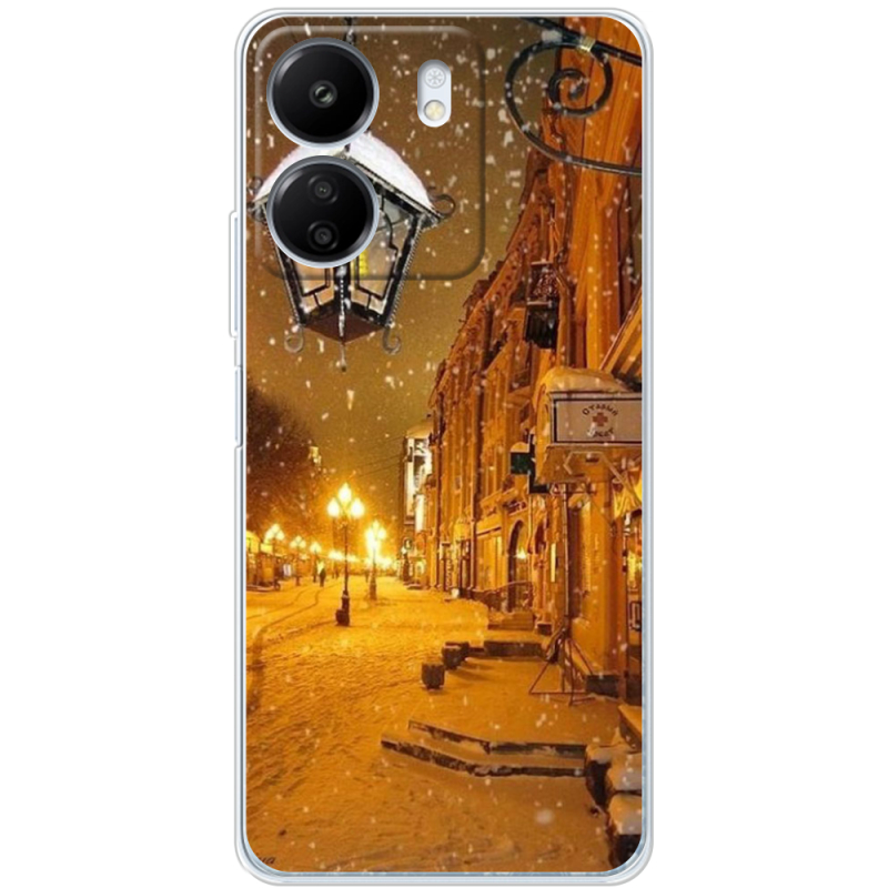 Чехол BoxFace Xiaomi Redmi 13C Night Street