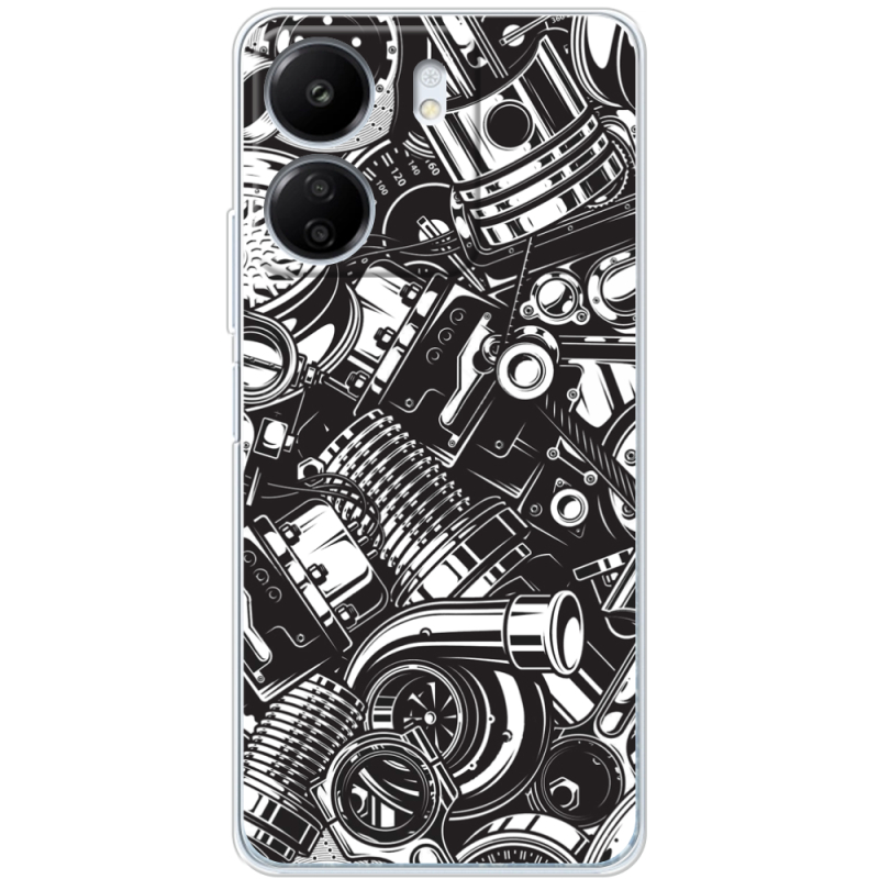 Чехол BoxFace Xiaomi Redmi 13C 