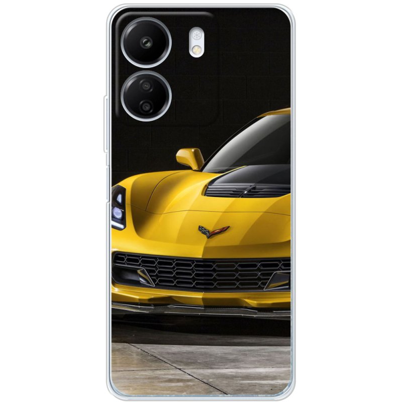 Чехол BoxFace Xiaomi Redmi 13C Corvette Z06