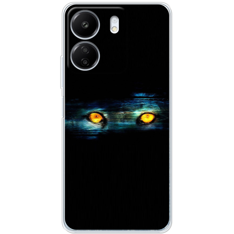 Чехол BoxFace Xiaomi Redmi 13C Eyes in the Dark