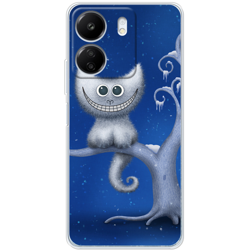 Чехол BoxFace Xiaomi Redmi 13C Smile Cheshire Cat