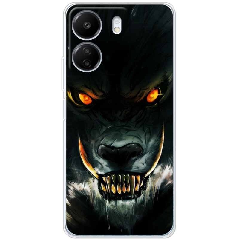 Чехол BoxFace Xiaomi Redmi 13C Werewolf
