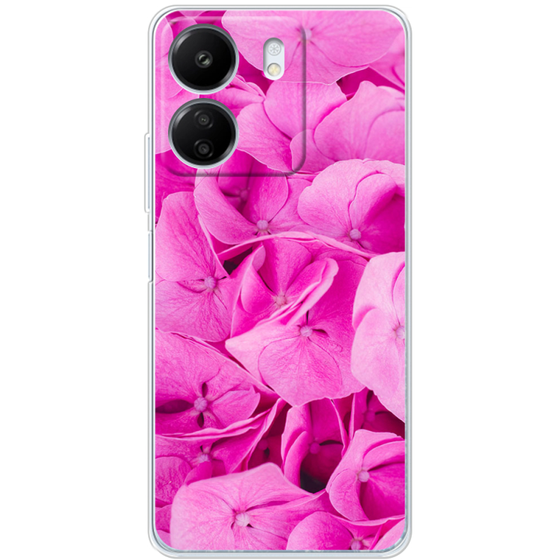 Чехол BoxFace Xiaomi Redmi 13C Pink Flowers