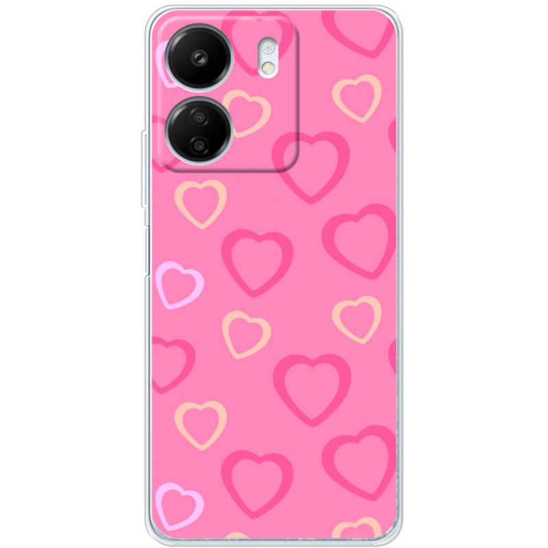 Чехол BoxFace Xiaomi Redmi 13C Sugar Hearts
