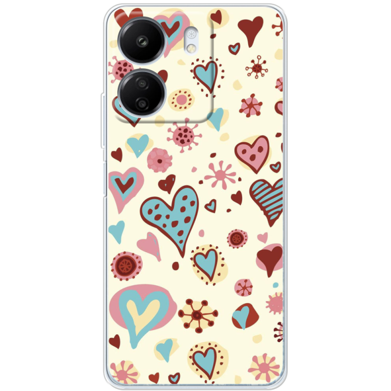 Чехол BoxFace Xiaomi Redmi 13C Be my Valentine