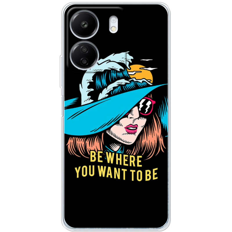 Чехол BoxFace Xiaomi Redmi 13C 