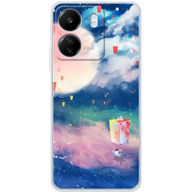 Чехол BoxFace Xiaomi Redmi 13C Sky Lanterns