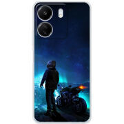 Чехол BoxFace Xiaomi Redmi 13C Motorcyclist