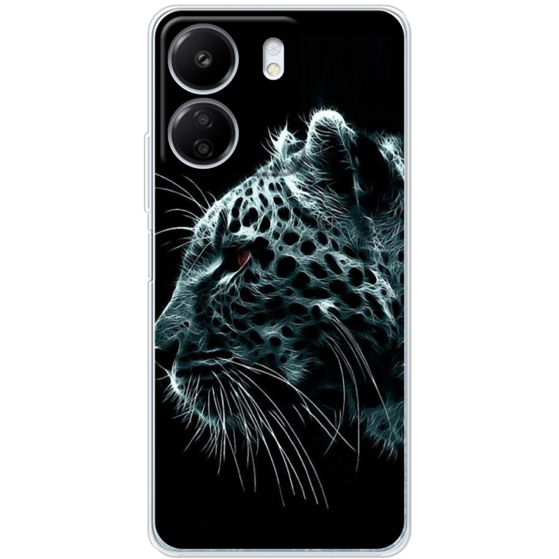Чехол BoxFace Xiaomi Redmi 13C Leopard