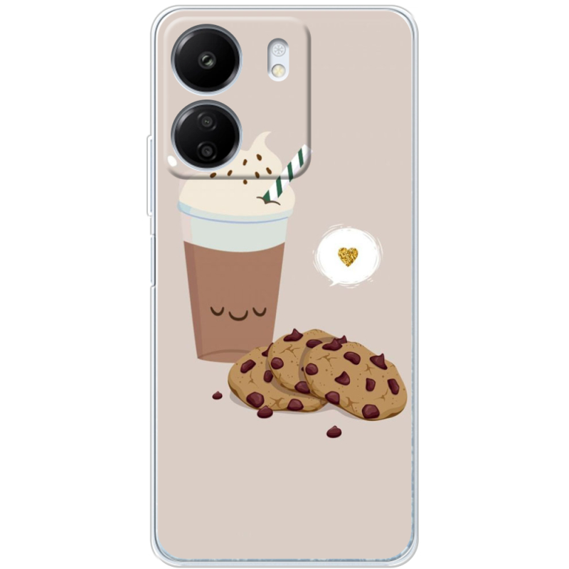 Чехол BoxFace Xiaomi Redmi 13C Love Cookies