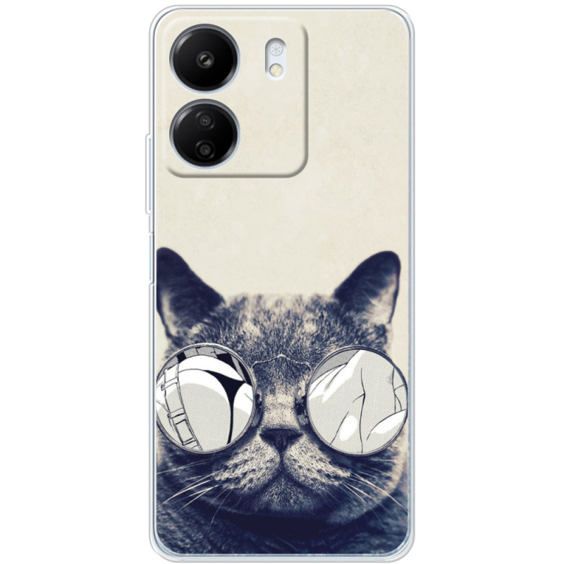 Чехол BoxFace Xiaomi Redmi 13C Соглядатай Кот