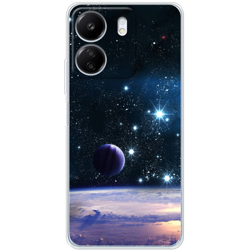 Чехол BoxFace Xiaomi Redmi 13C Space Landscape