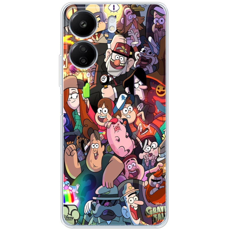 Чехол BoxFace Xiaomi Redmi 13C 