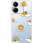 Прозрачный чехол BoxFace Xiaomi Redmi 13C Gudetama