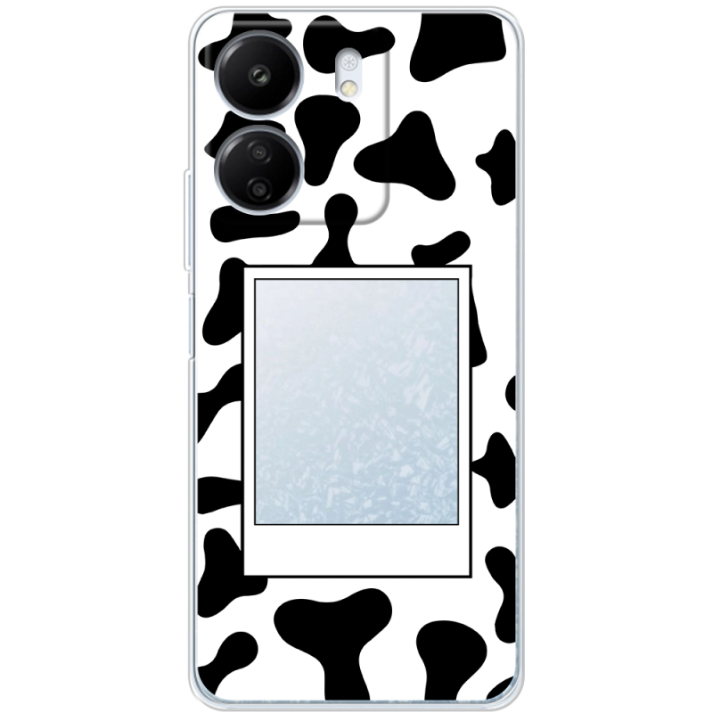 Прозрачный чехол BoxFace Xiaomi Redmi 13C Cow