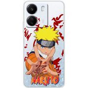 Прозрачный чехол BoxFace Xiaomi Redmi 13C Naruto