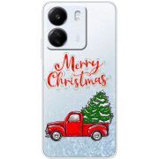 Прозрачный чехол BoxFace Xiaomi Redmi 13C Holiday Car