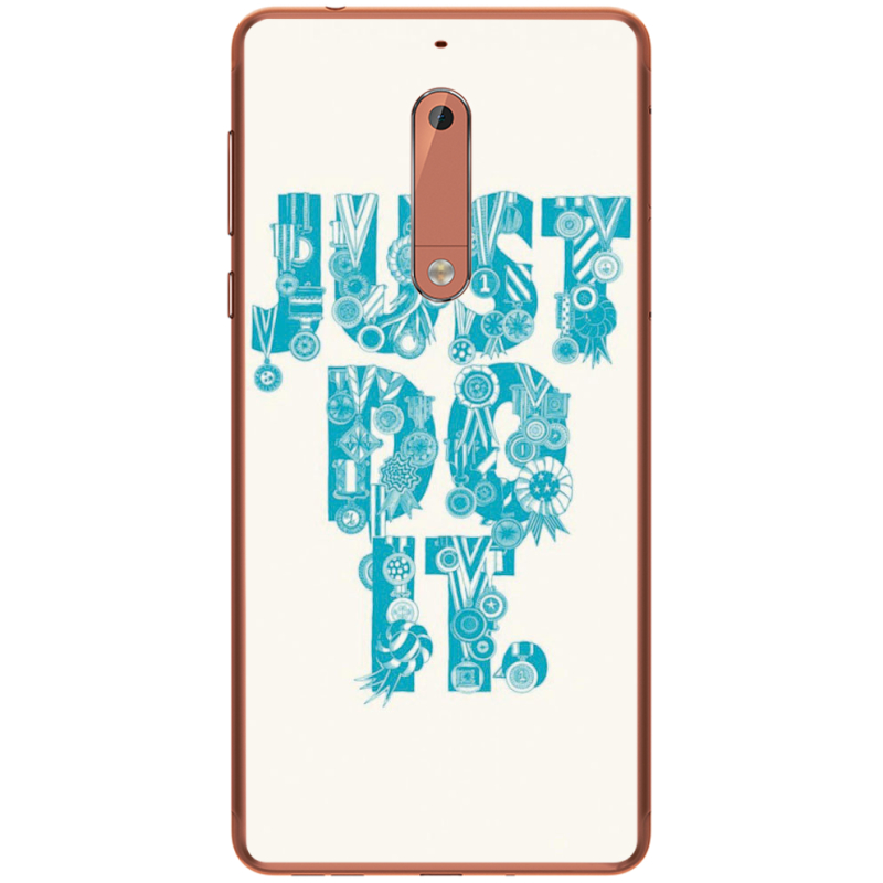 Чехол Uprint Nokia 5 Just  Do It